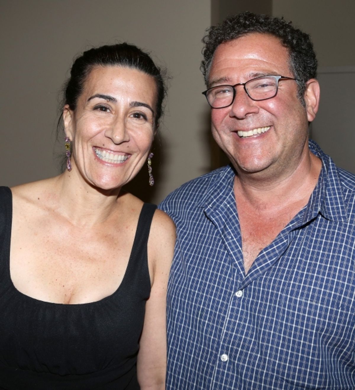 Jeanine Tesori and Michael Greif  at 