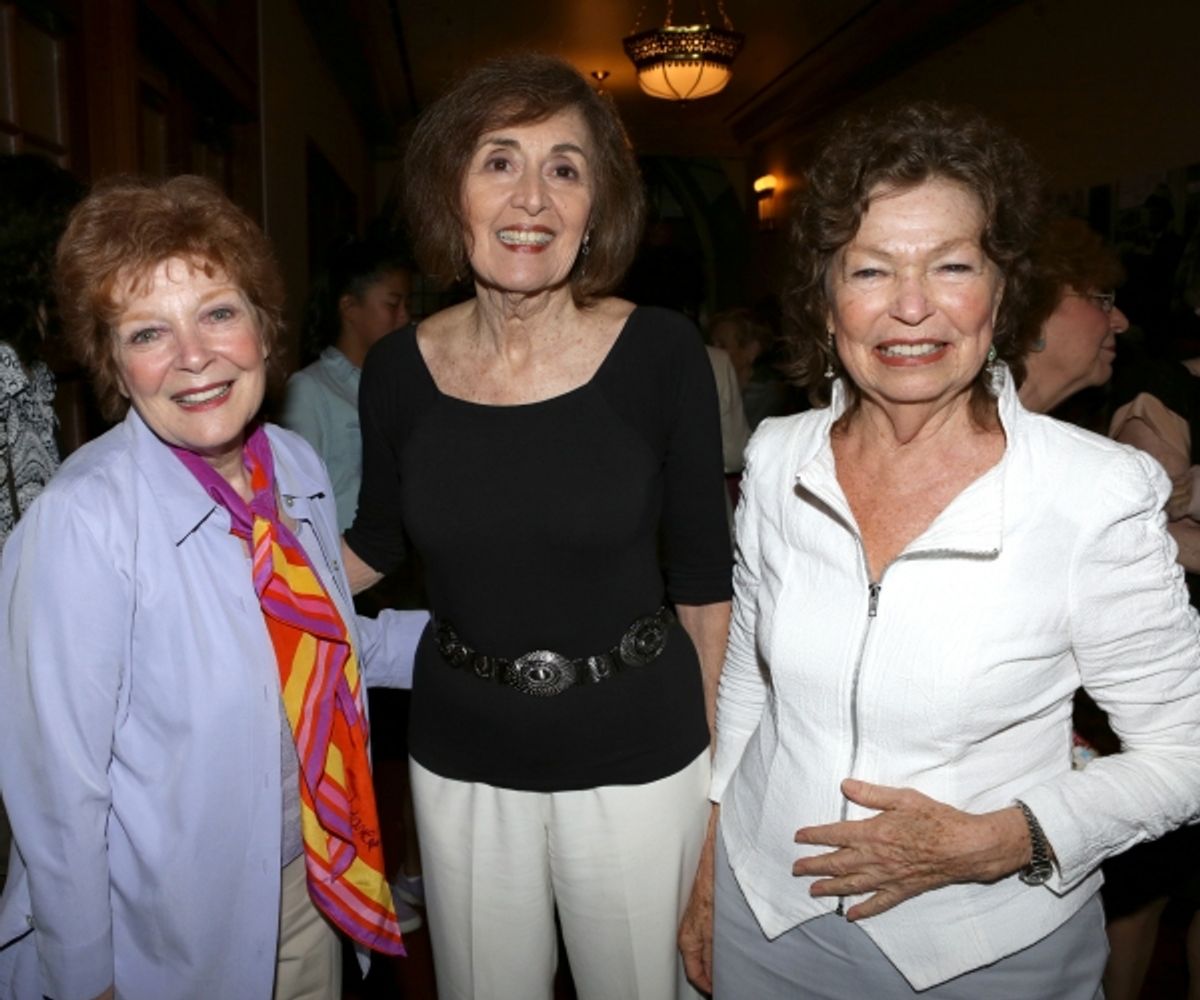 Anita Gillette, Nancy Ford and Gretchen Cryer at 