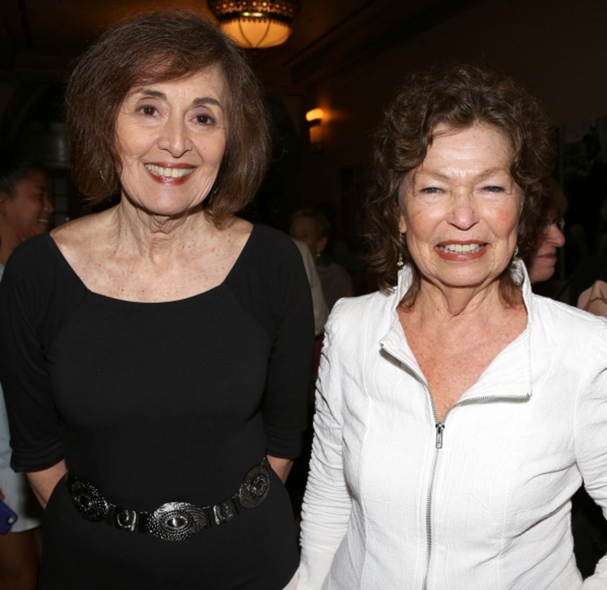 Nancy Ford and Gretchen Cryer  at 