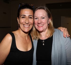 Jeanine Tesori and Kathleen Marshall  Photo