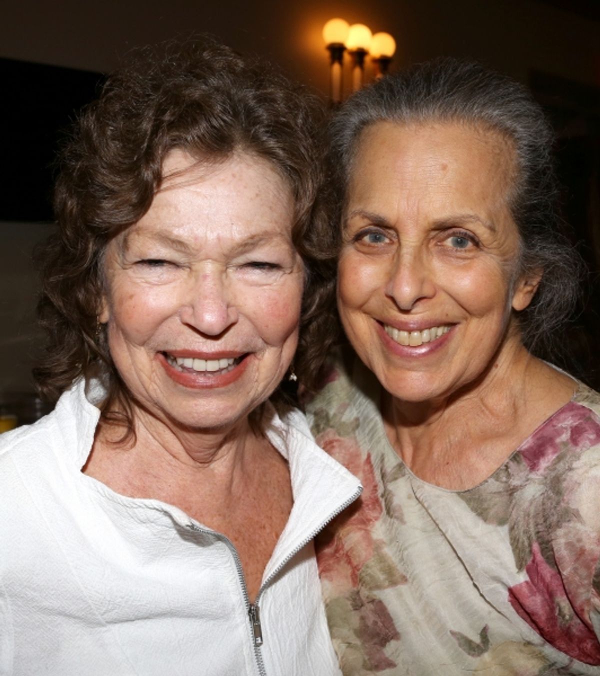 Gretchen Cryer and Betty Aberlin  at 