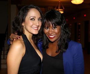 Jennifer Sanchez and Christina Sajous  Photo