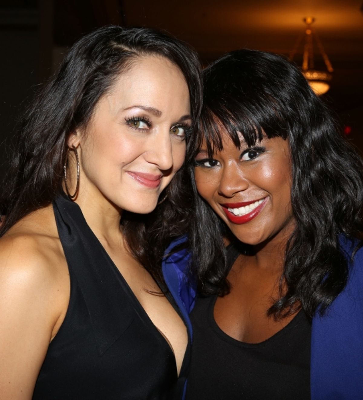 Jennifer Sanchez and Christina Sajous  at 