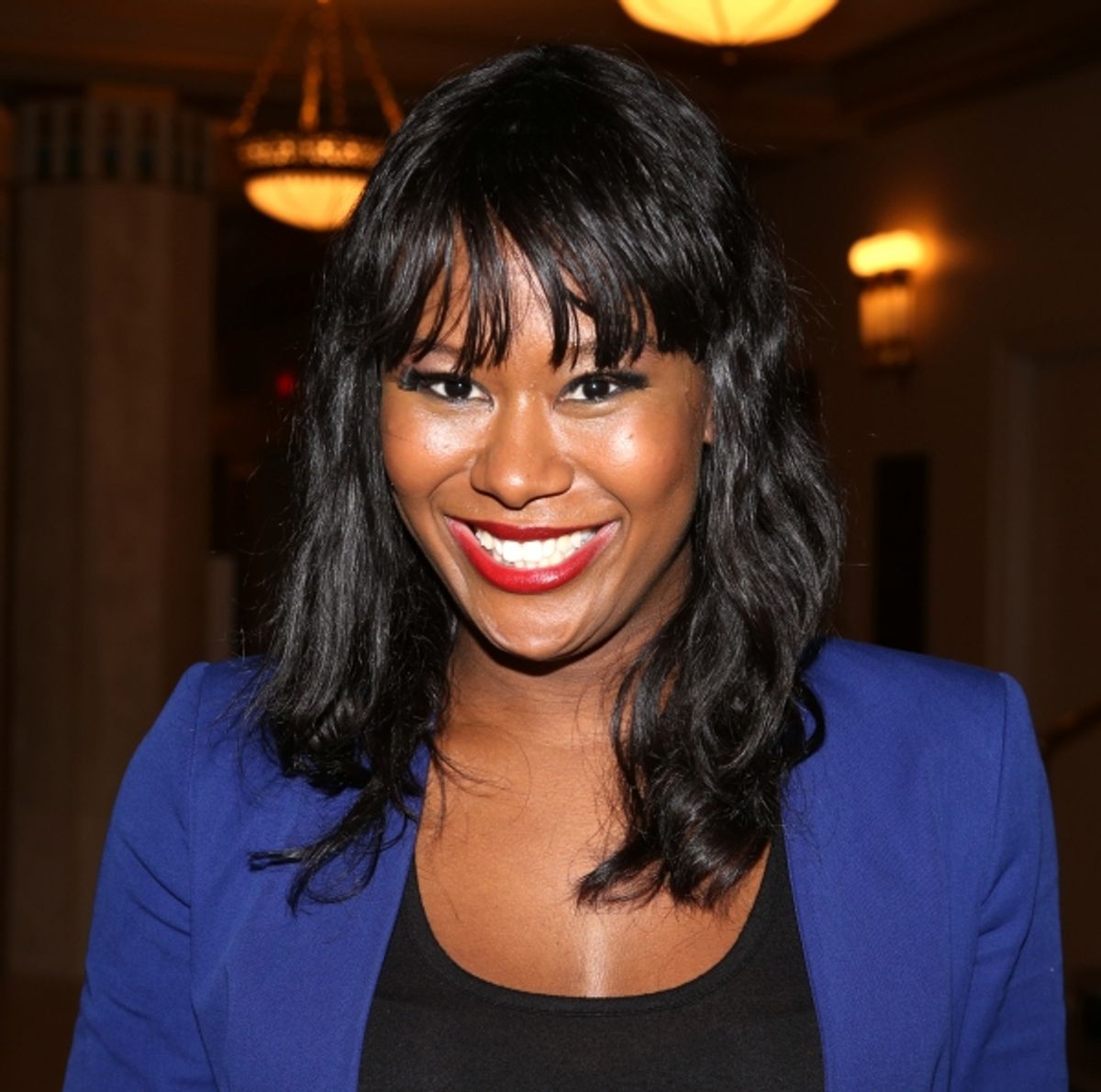 Christina Sajous  at 