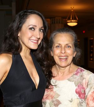 Jennifer Sanchez and Betty Aberlin  Photo