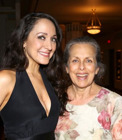 Jennifer Sanchez and Betty Aberlin  Photo