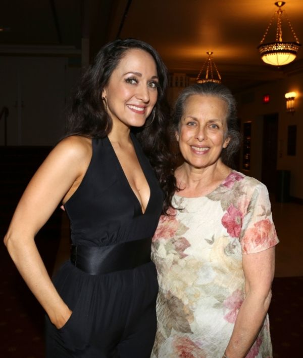 Jennifer Sanchez and Betty Aberlin  Photo