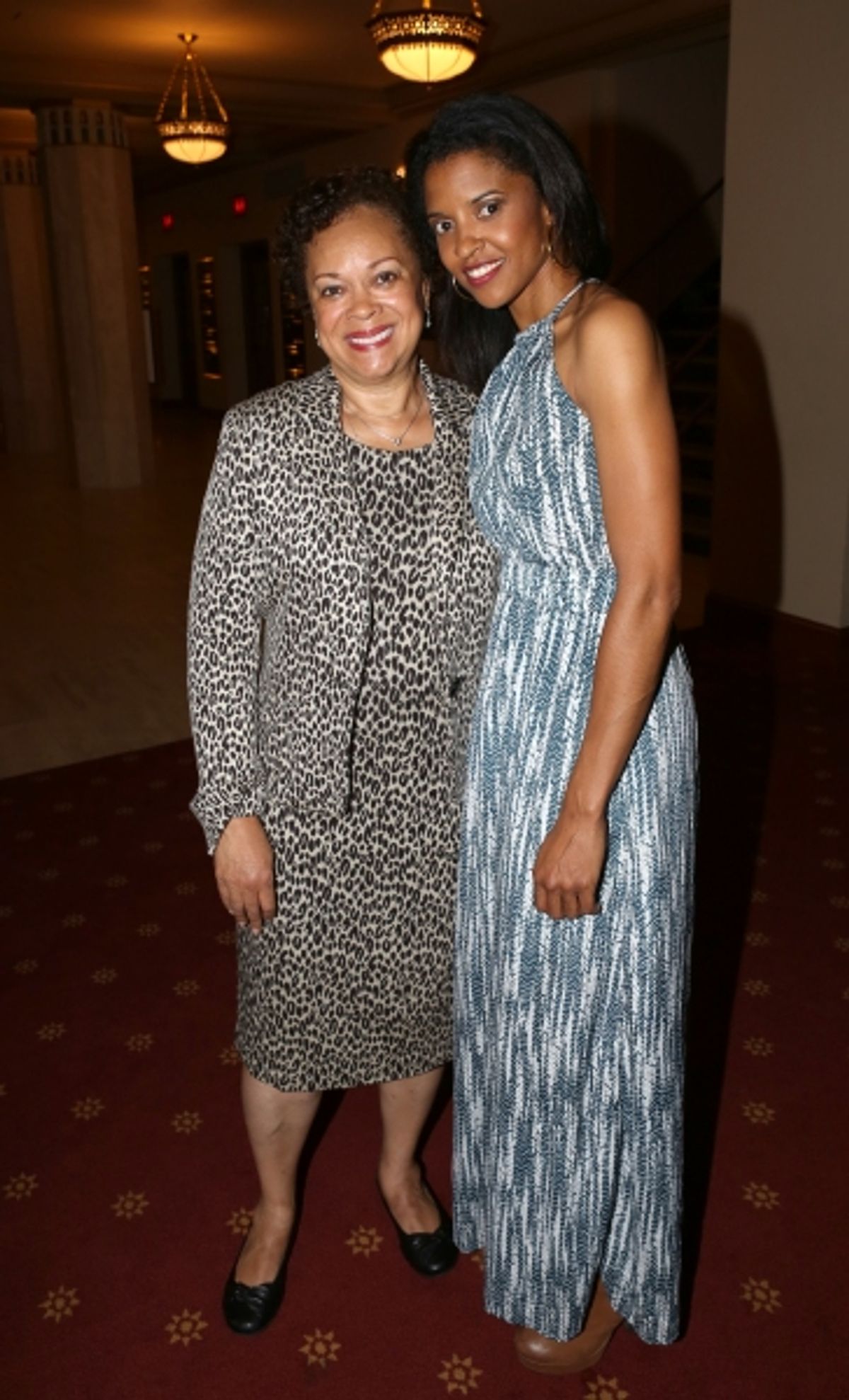 Renee Elise Goldsberry  at 