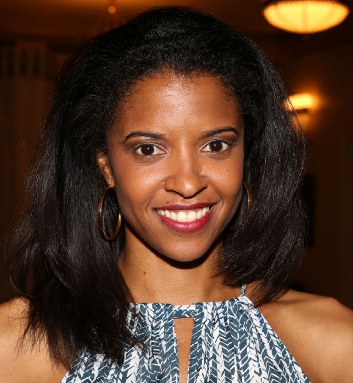 Renee Elise Goldsberry  at 