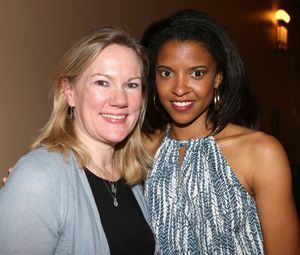 Kathleen Marshall and Renee Elise Goldsberry  Photo