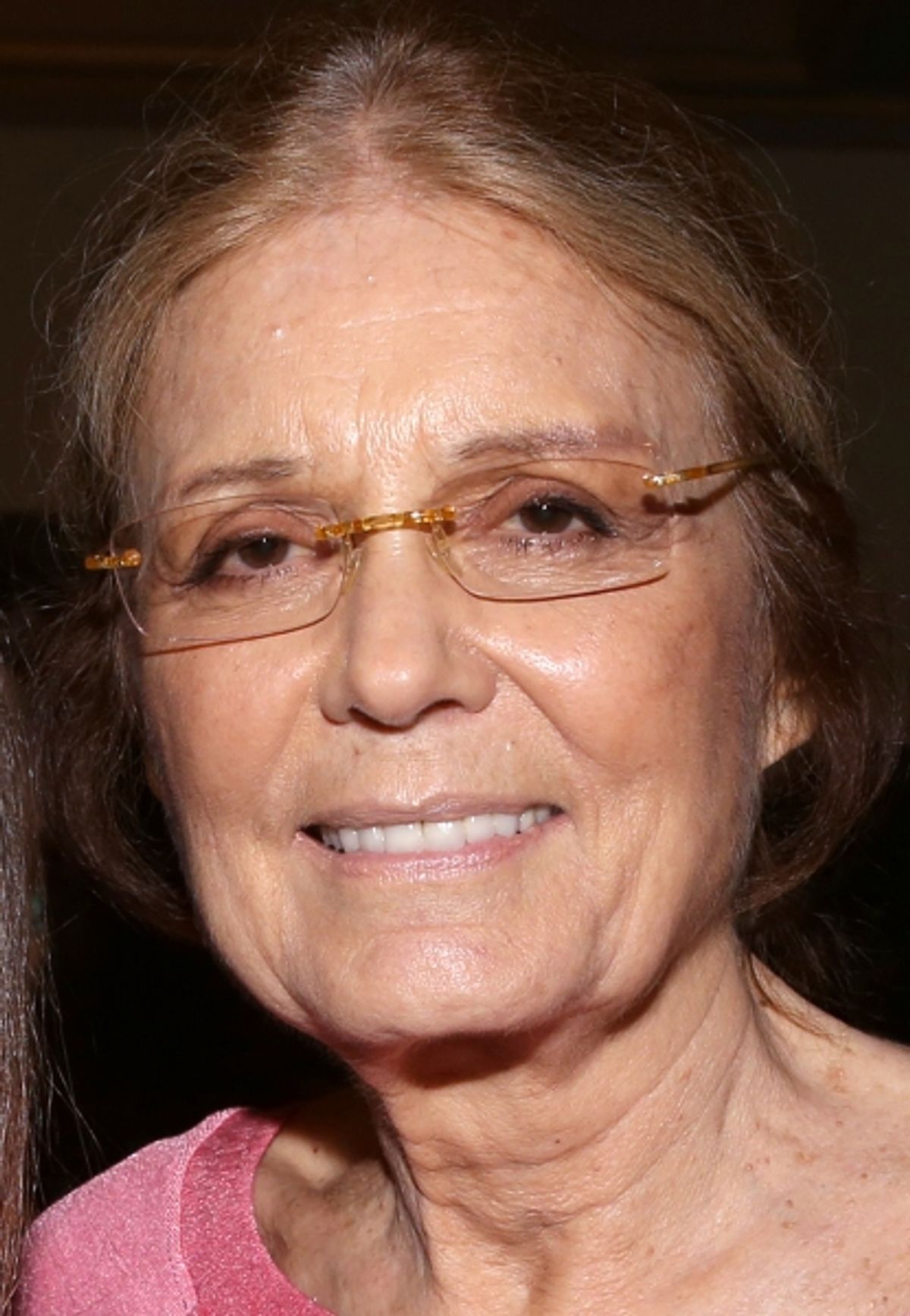 Gloria Steinem  at 