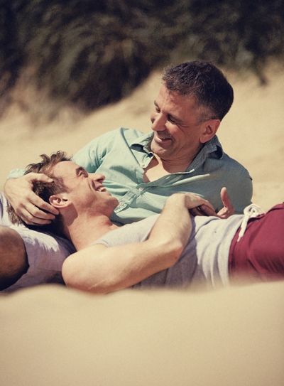 David Cromer, Patrick Andrews Photo