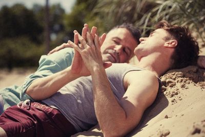 David Cromer, Patrick Andrews Photo