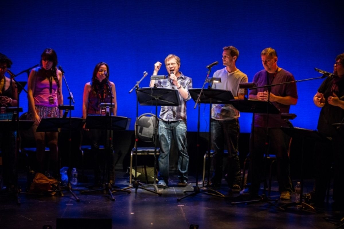 Anthony Rapp and Company at 