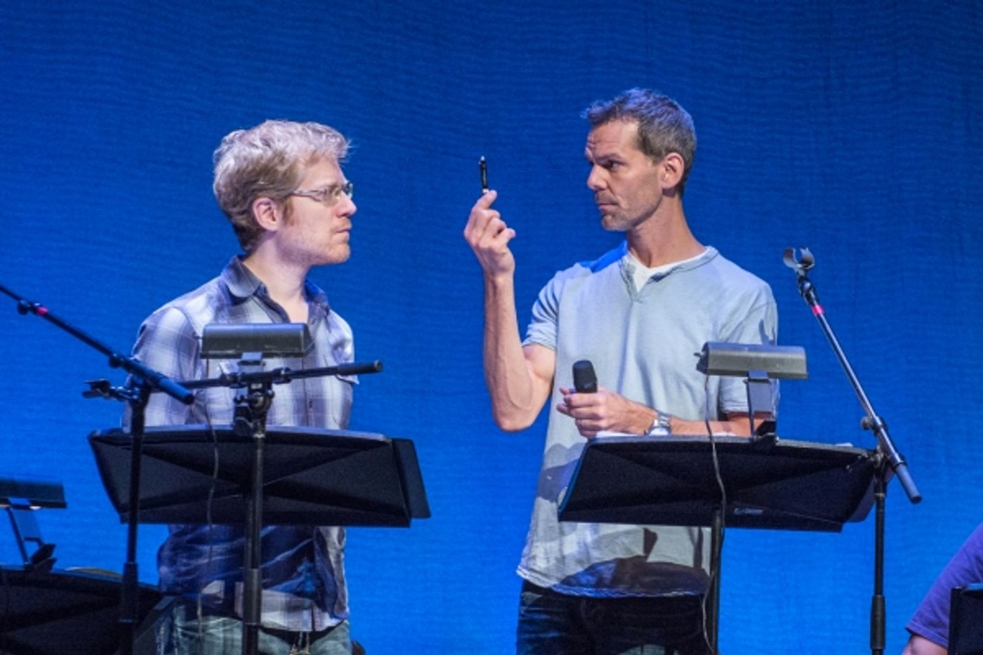 Photo Flash: Anthony Rapp, J. Robert Spencer, Karmine Alers & More in NYMF's WATER DREAM  Image
