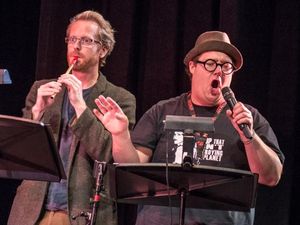 Doug Chapman and Josh Lamon @ BroadwayWorld Doug Chapman and Josh Lamon Photo
