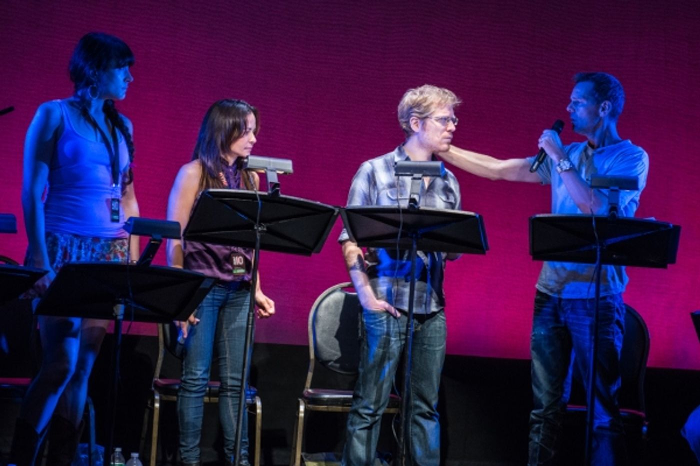 Photo Flash: Anthony Rapp, J. Robert Spencer, Karmine Alers & More in NYMF's WATER DREAM  Image