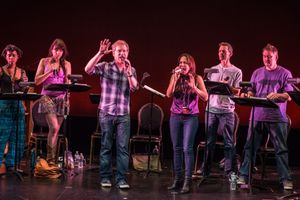 Alexis Hightower, Dee Roscioli, Anthony Rapp, Karmine Alers, J. Robert Spencer, Brian Photo