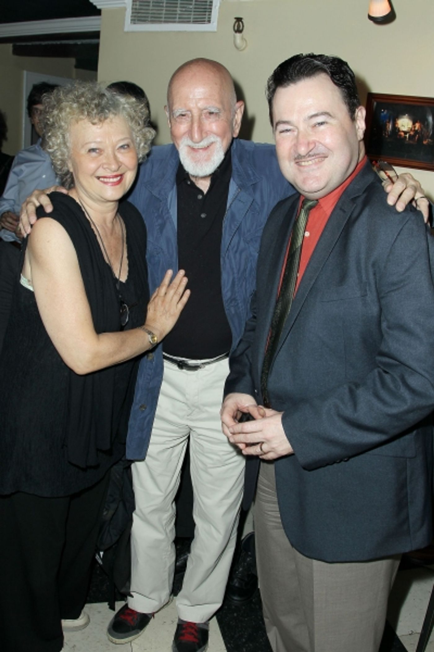 Photo Flash: Jackie Hoffman & Dominic Chianese Check Out Theatre 80's DANCING ON NAILS!  Image