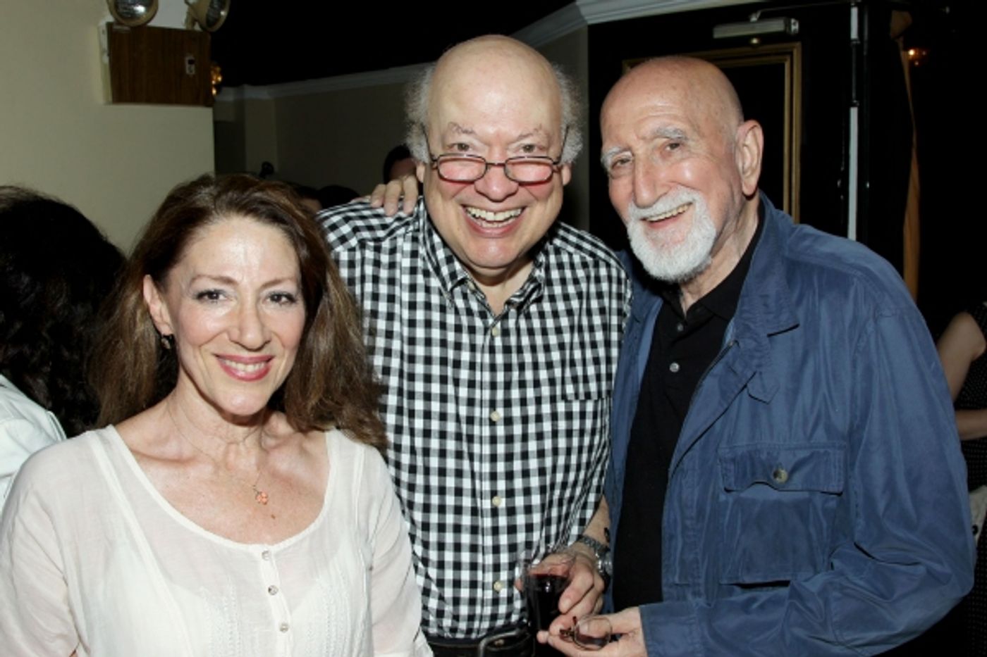 Photo Flash: Jackie Hoffman & Dominic Chianese Check Out Theatre 80's DANCING ON NAILS!  Image