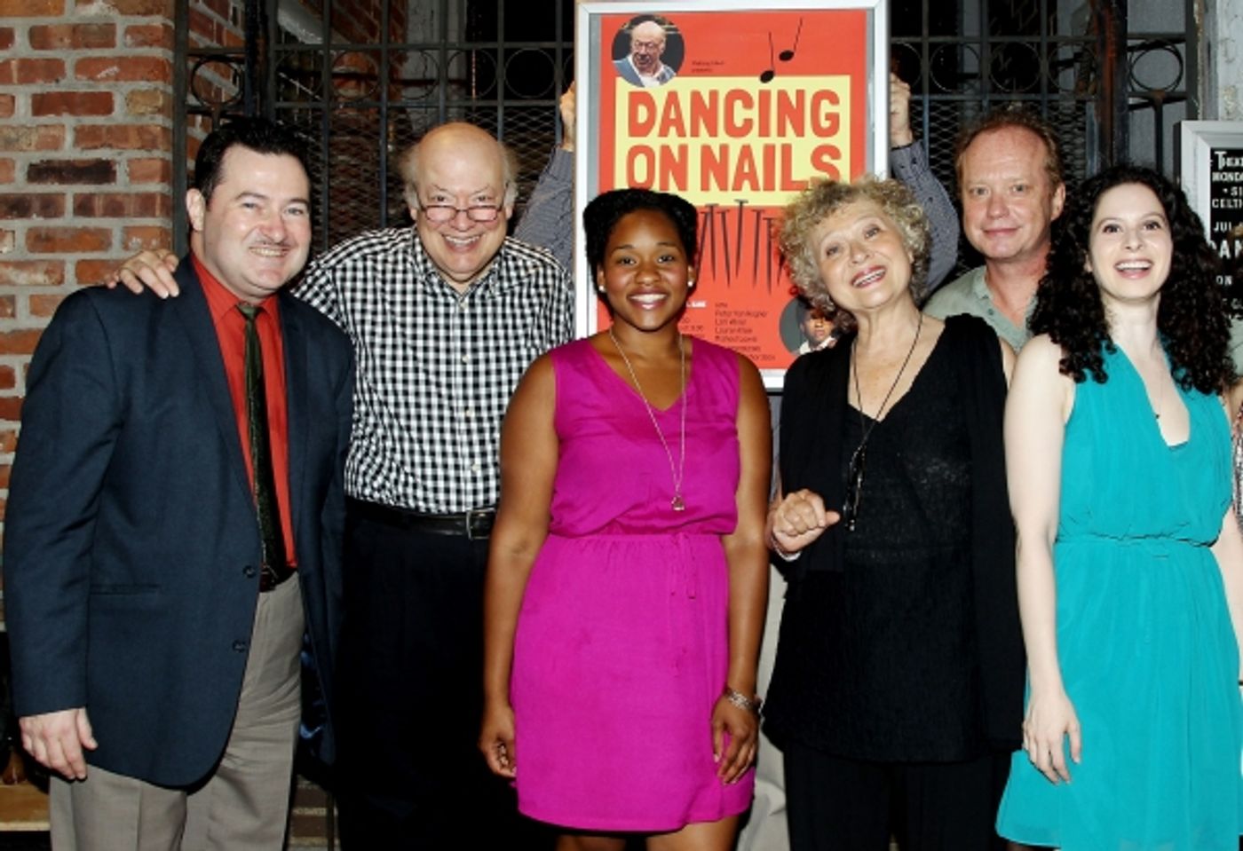 Photo Flash: Jackie Hoffman & Dominic Chianese Check Out Theatre 80's DANCING ON NAILS!  Image