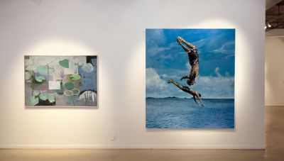 John Evans, The Treasure of All Things, Oil on Canvas, 42'' x 62''; 
Eric Zener, Fri Photo