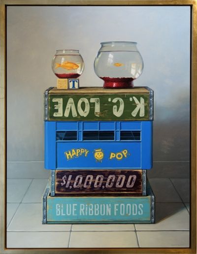 Robert C. Jackson, Want, Oil on Linen, 40'' x 30'' Photo