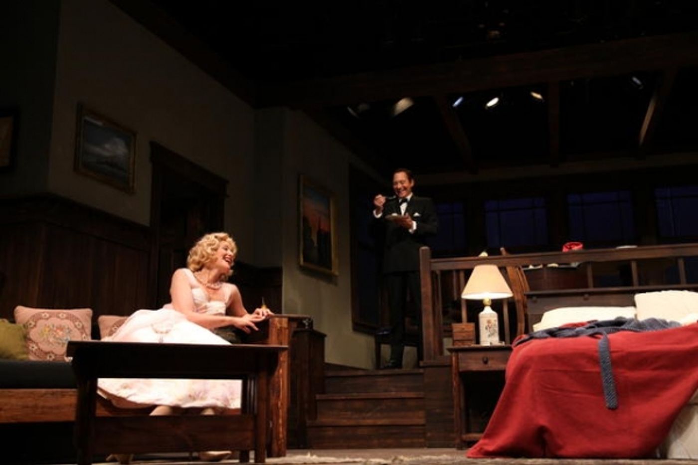 Photo Flash: First Look at Berkshire Theatre Group's SAME TIME, NEXT YEAR  Image