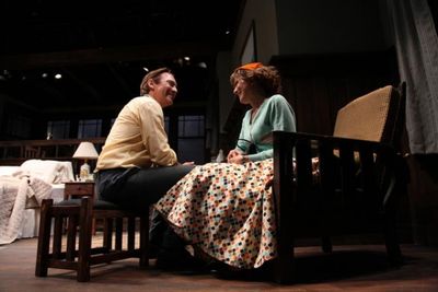 David Adkins and Corinna May Photo