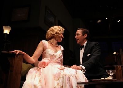 Corinna May and David Adkins Photo