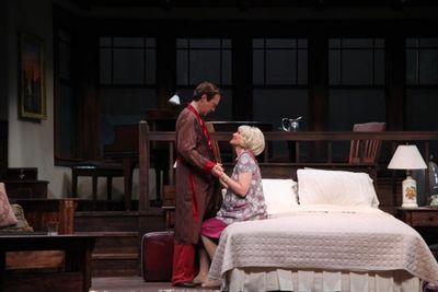 David Adkins and Corinna May Photo