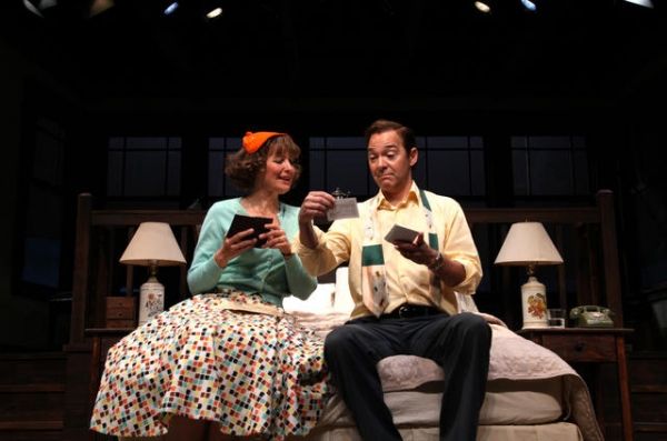 Corinna May and David Adkins Photo