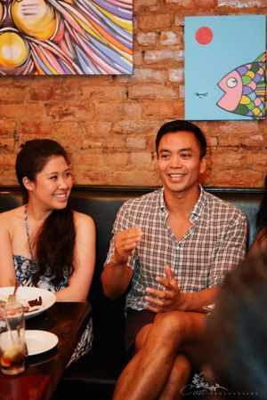 Ruthie Ann Miles and Jose Llana, the leads of HERE LIES LOVE. She plays Imelda Marcos; he plays Ferdinand Marcos. @ BroadwayWorld Ruthie Ann Miles and Jose Llana, the leads of HERE LIES LOVE. She plays Imelda Marcos Photo