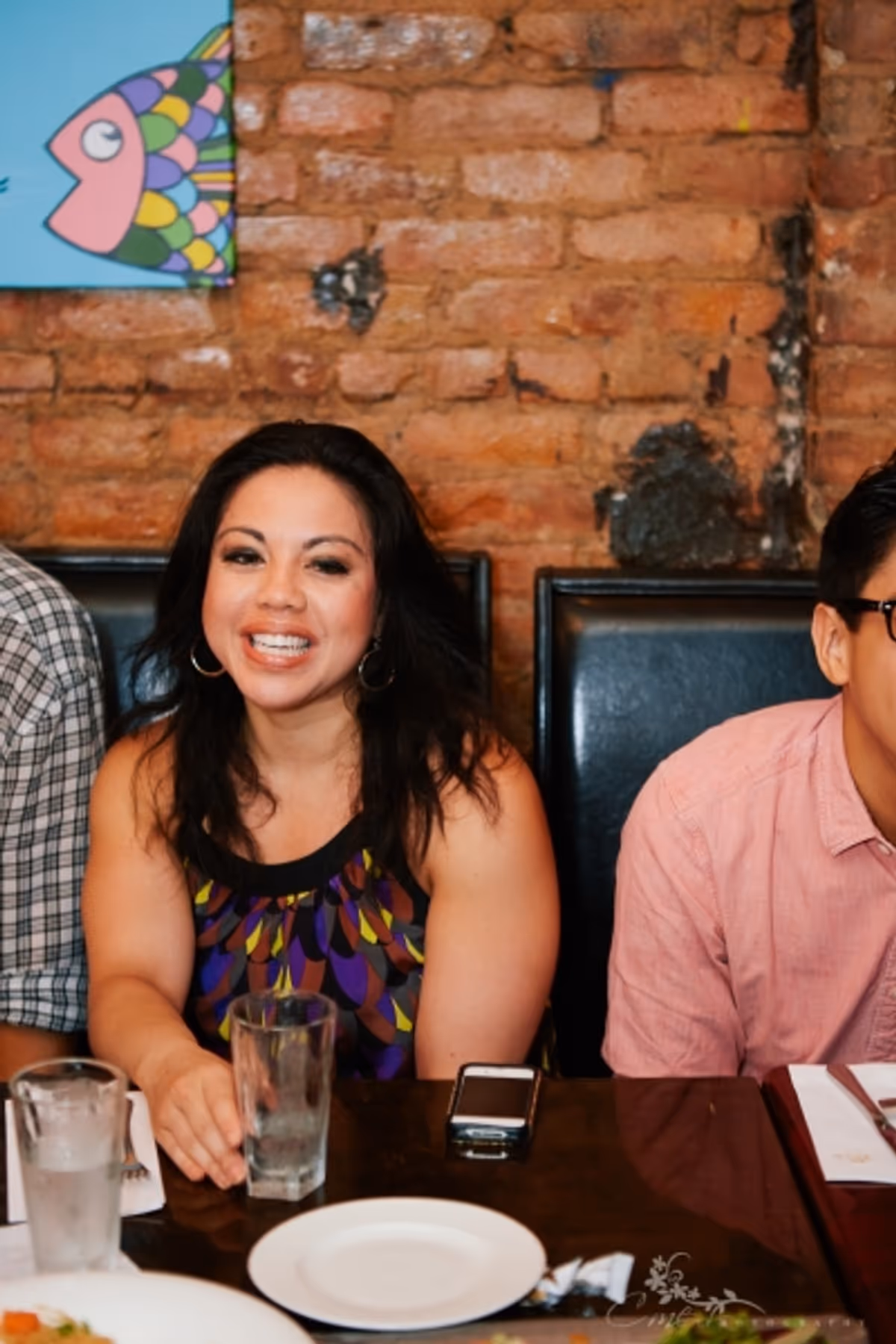 Maria-Chrisina Oliveras at HERE LIES LOVE Cast Engages in Conversation with Filipino Americans