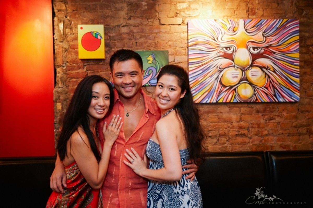 Jaygee Macapugay, Randy Gener, Ruthie Ann Miles at 