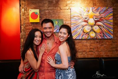 Jaygee Macapugay, Randy Gener, Ruthie Ann Miles Photo