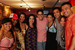 Renee Albulario, Debralee Daco, Liz Casasola, Maria-Christina Oliveras, George Salazar, Melody Butiu, Jose Llana, Carol Angeli and Randy Gener @ BroadwayWorld Renee Albulario, Debralee Daco, Liz Casasola, Maria-Christina Oliveras, George Salaza Photo
