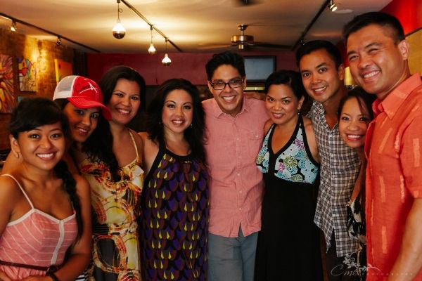 Renee Albulario, Debralee Daco, Liz Casasola, Maria-Christina Oliveras, George Salaza Photo