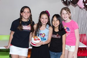 Georgi James, Madi Rae DiPietro, Junah Jang, Jaidyn Young @ BroadwayWorld Georgi James, Madi Rae DiPietro, Junah Jang, Jaidyn Young Photo