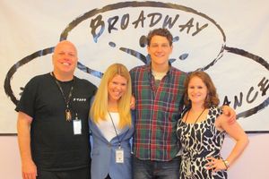 Jeff Shade, Jennifer Johns, Gabriel Ebert, and Michelle R. Lehrman @ BroadwayWorld Jeff Shade, Jennifer Johns, Gabriel Ebert, and Michelle R. Lehrman Photo