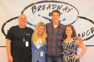 Jeff Shade, Jennifer Johns, Gabriel Ebert, and Michelle R. Lehrman Photo