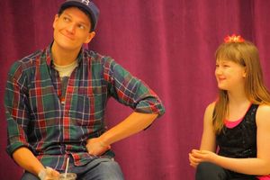 Gabriel Ebert and Emma Howard Photo