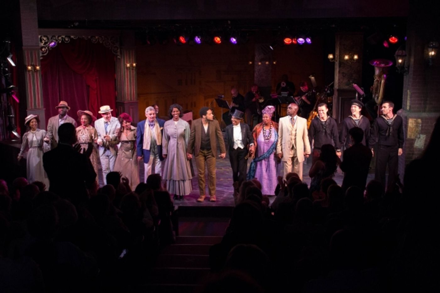 Photo Coverage: Inside Opening Night of York Theatre Company's STORYVILLE  Image
