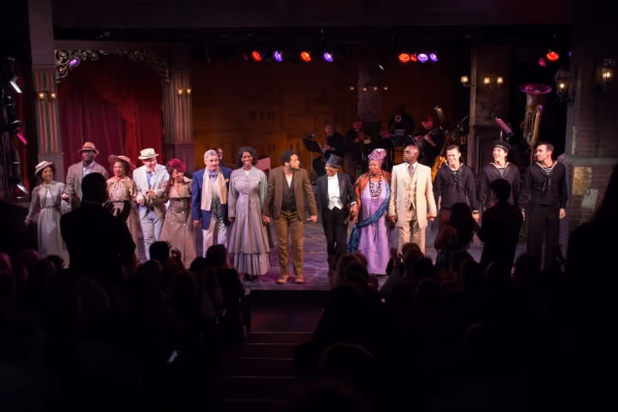 Photo Coverage: Inside Opening Night of York Theatre Company's STORYVILLE Image