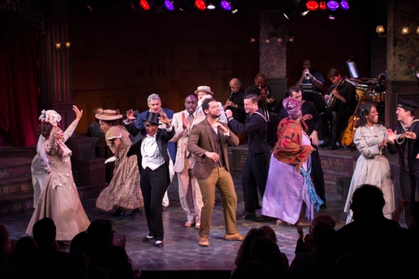 Photo Coverage: Inside Opening Night of York Theatre Company's STORYVILLE  Image