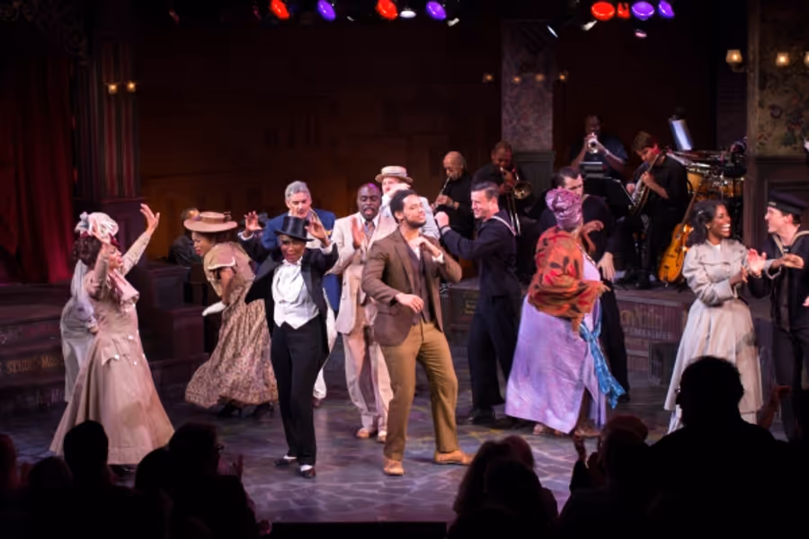 Photo Coverage: Inside Opening Night of York Theatre Company's STORYVILLE Image