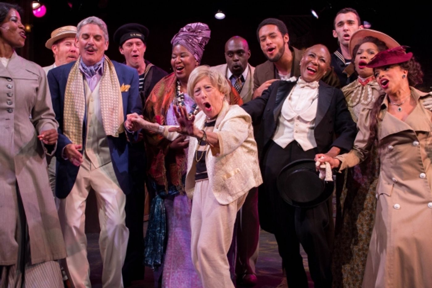 Photo Coverage: Inside Opening Night of York Theatre Company's STORYVILLE  Image