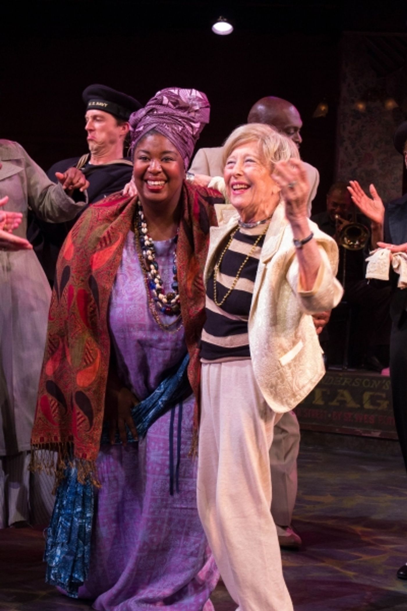 Photo Coverage: Inside Opening Night of York Theatre Company's STORYVILLE  Image