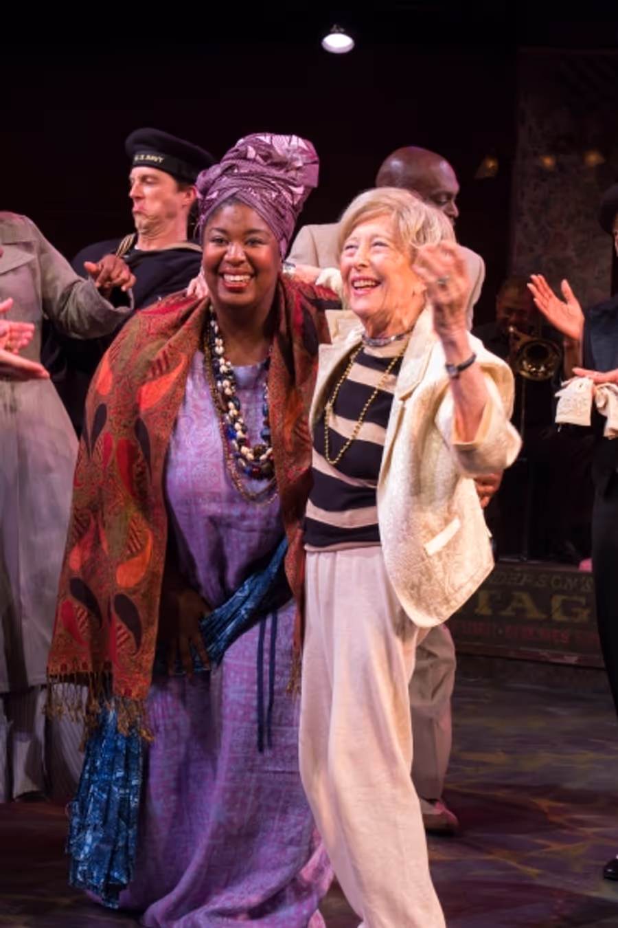 Photo Coverage: Inside Opening Night of York Theatre Company's STORYVILLE Image