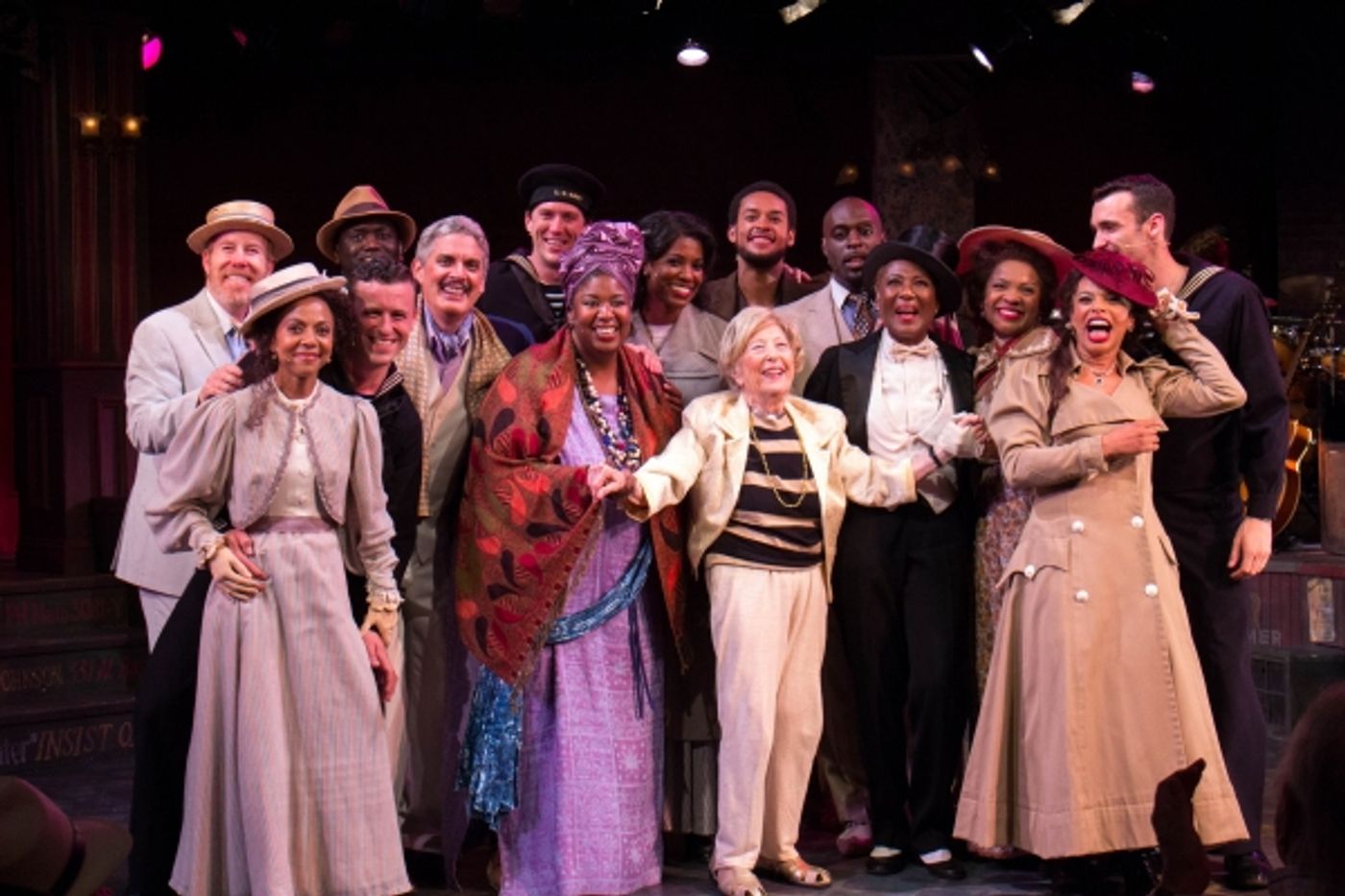 Photo Coverage: Inside Opening Night of York Theatre Company's STORYVILLE  Image